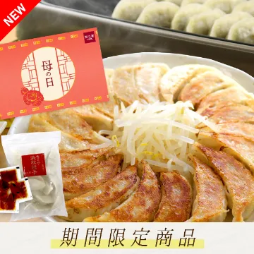 冷凍便【送料込み】母の日・浜松餃子セット