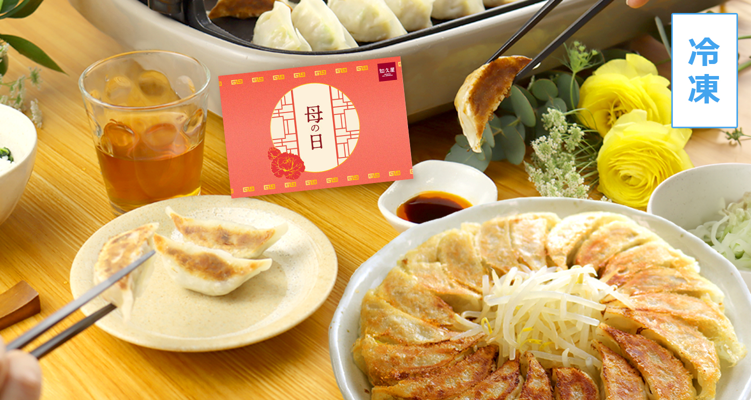 冷凍便【送料込み】母の日・浜松餃子セット