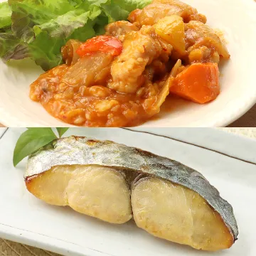 【送料込み】お肉・お魚セット