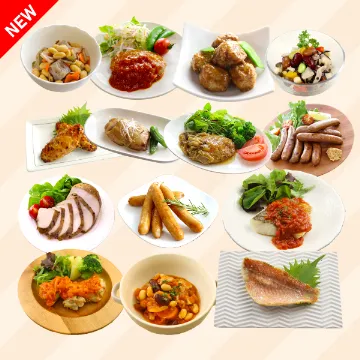 【送料込み】お肉・お魚・お豆のセット