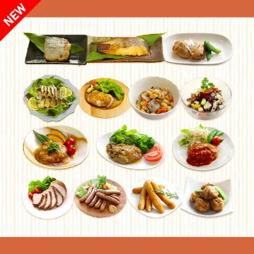 【送料込み】お肉・お魚・お豆のセット