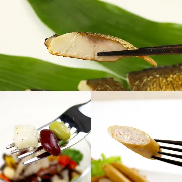 【送料込み】お肉・お魚・お豆のセット