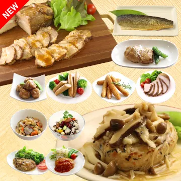 【送料込み】お肉・お魚・お豆のセット