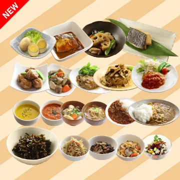 【送料込み】お惣菜詰め合わせセット