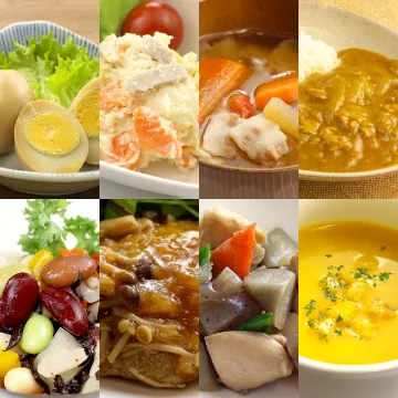 【送料込み】お惣菜詰め合わせセット