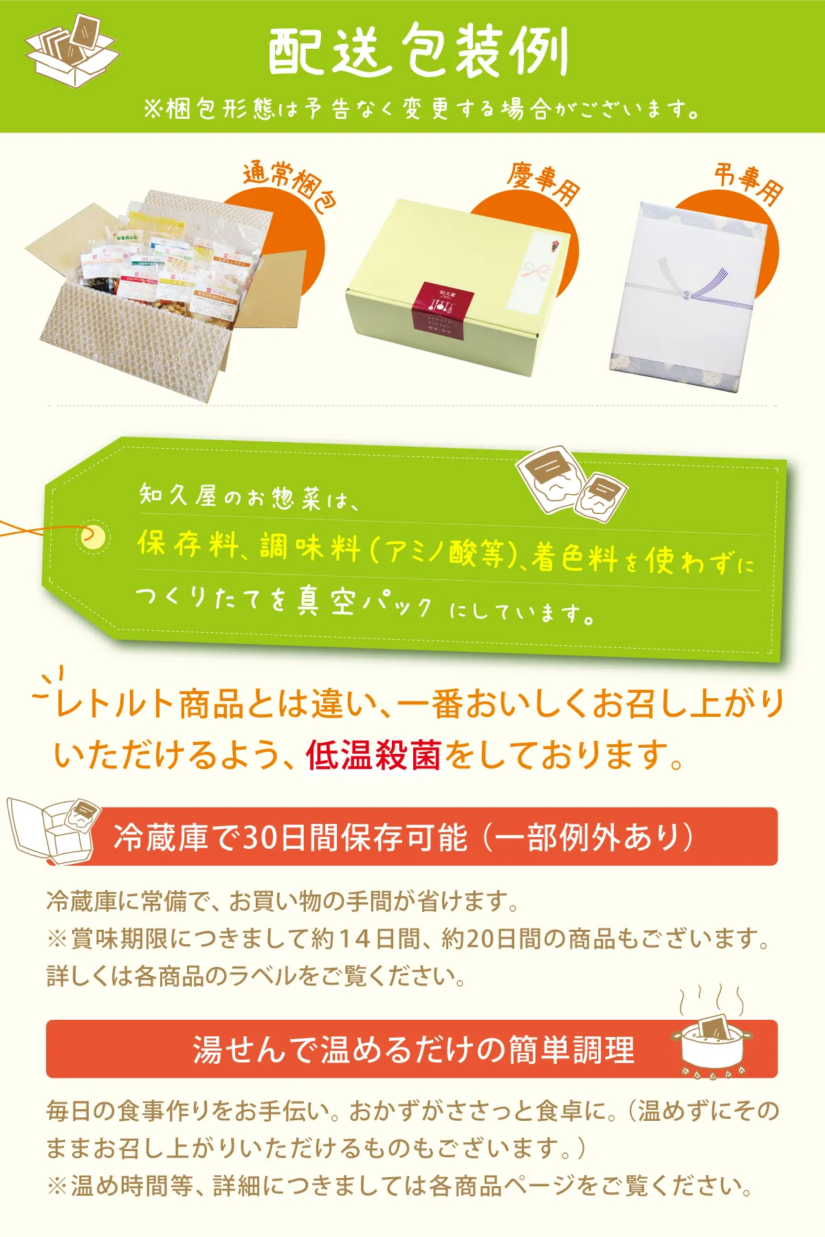 【送料込み】お弁当おかずセット