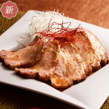 【送料込み】知久屋の焼き豚とソーセージセット