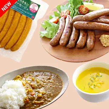 【送料込み】からだ想いのソーセージとお惣菜セット