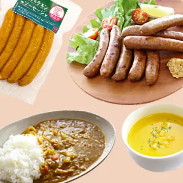 【送料込み】からだ想いのソーセージとお惣菜セット