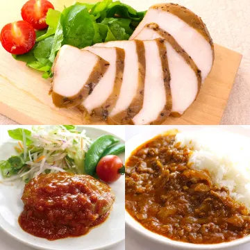 冷凍便【送料込み】からだ想いのソーセージとお惣菜セット