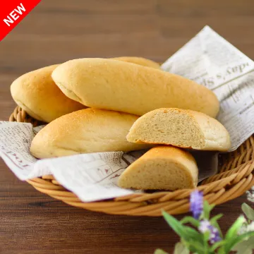 冷凍便【送料込み】玄米コッペのセット（3本入×6袋）