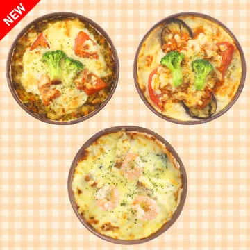 冷凍便【送料込み】3種のドリアセット