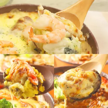 冷凍便【送料込み】3種のドリアセット