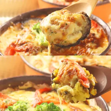 冷凍便【送料込み】ドリアとスープのセット