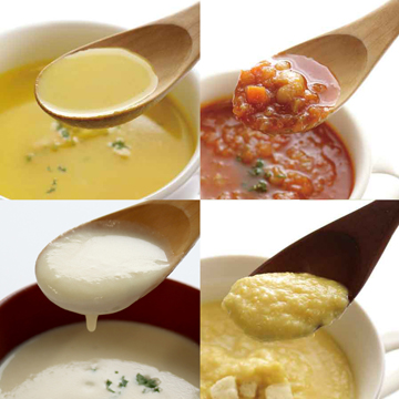【送料込み】冷凍便4種のスープセット