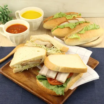 冷凍便【送料込み】玄米パンに合うスープとお惣菜セット