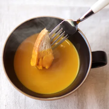 冷凍便【送料込み】玄米パンに合うスープとお惣菜セット