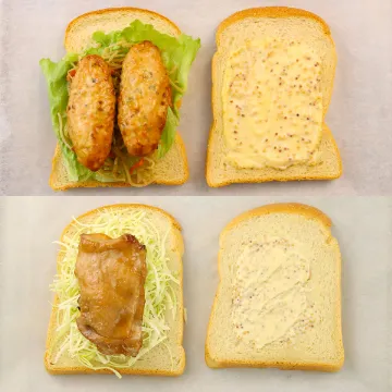 冷凍便【送料込み】玄米パンに合うスープとお惣菜セット