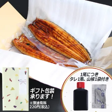 冷凍便【送料込み】浜名湖産うなぎ蒲焼２尾