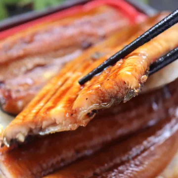 冷凍便【送料込み】浜名湖産うなぎ蒲焼４尾