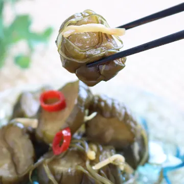 知久屋農園きゅうりの醤油漬