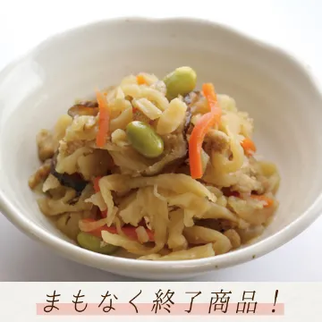 知久屋農園の切干大根煮