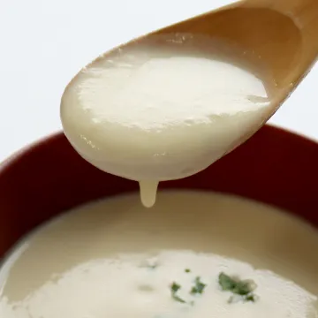 じゃが芋の冷製スープ
