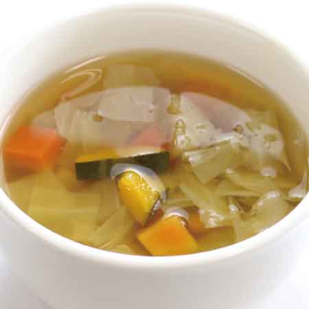 癒しの野菜スープ