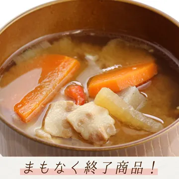 具だくさんスタミナ豚汁