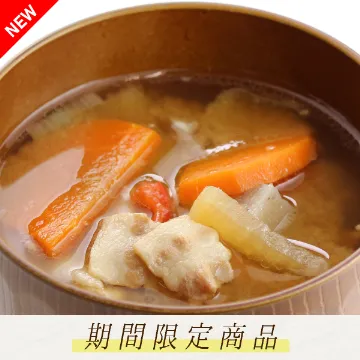 具だくさんスタミナ豚汁