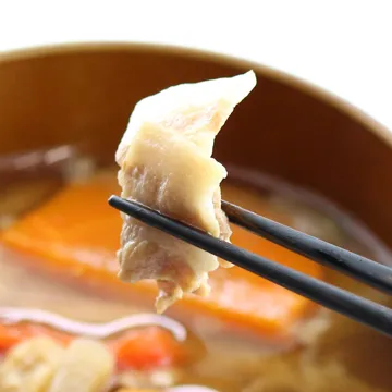 具だくさんスタミナ豚汁