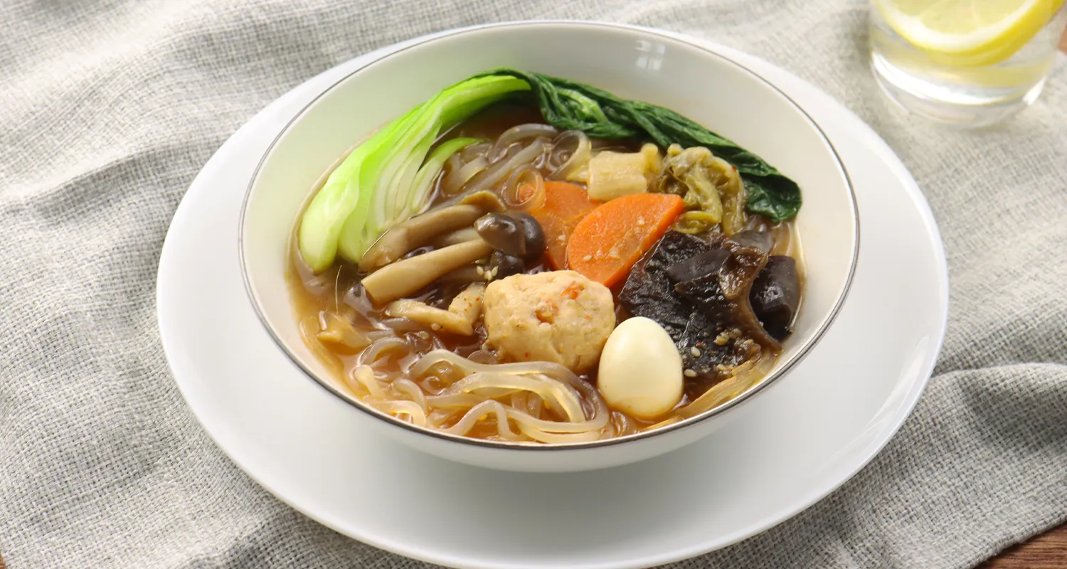 春雨のピリ辛麻辣湯