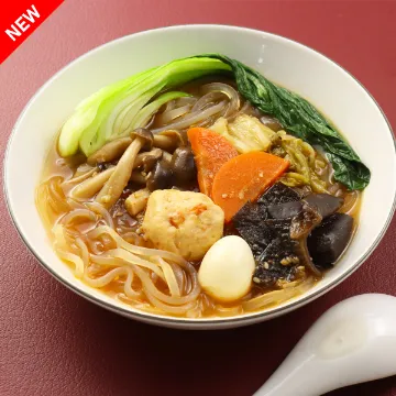 春雨のピリ辛麻辣湯
