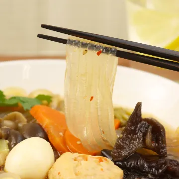 春雨のピリ辛麻辣湯