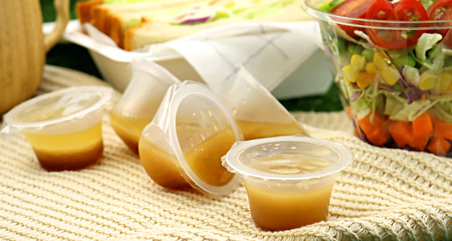 発酵玉ねぎ和風ドレッシング（カップ5個入）