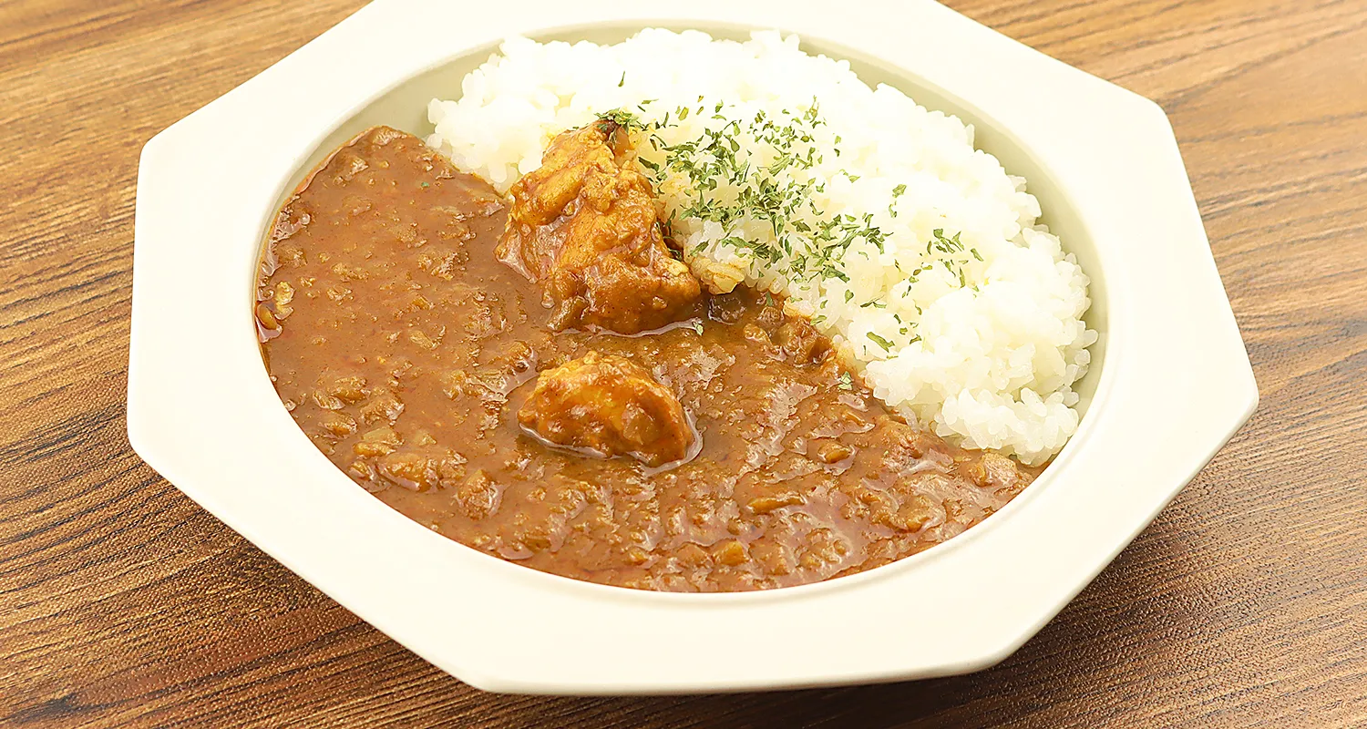 大人のスパイシーチキンカレー