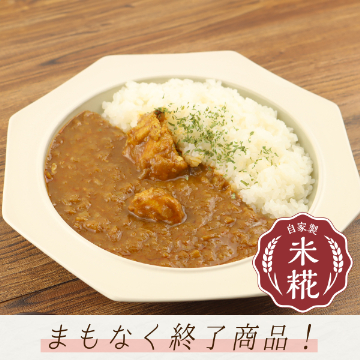 大人のスパイシーチキンカレー