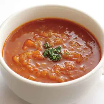 【冷凍便】野菜たっぷりトマトスープ