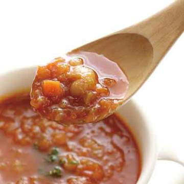 【冷凍便】野菜たっぷりトマトスープ