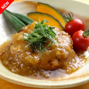 【冷凍便】豆腐ハンバーグ和風おろし