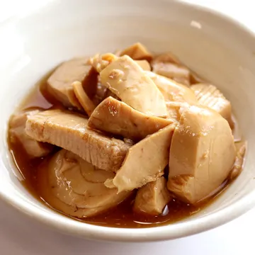 【冷凍便】まぐろの生姜煮