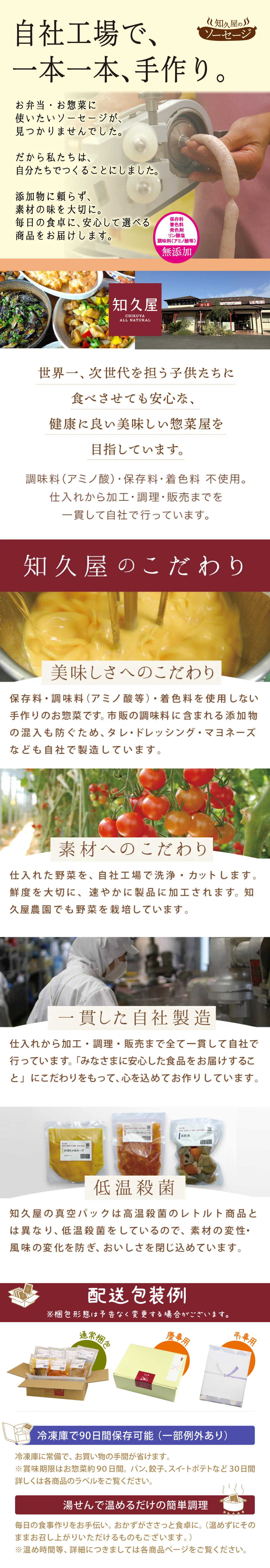【冷凍便】ポークソーセージ