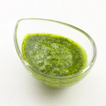 【冷凍便】知久屋農園バジルソース