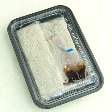 【冷凍便】自家製二八そば