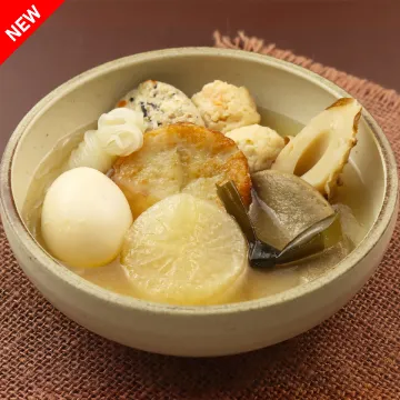 10品目の安心おでん