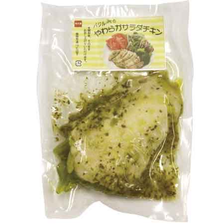 バジルのやわらかサラダチキン