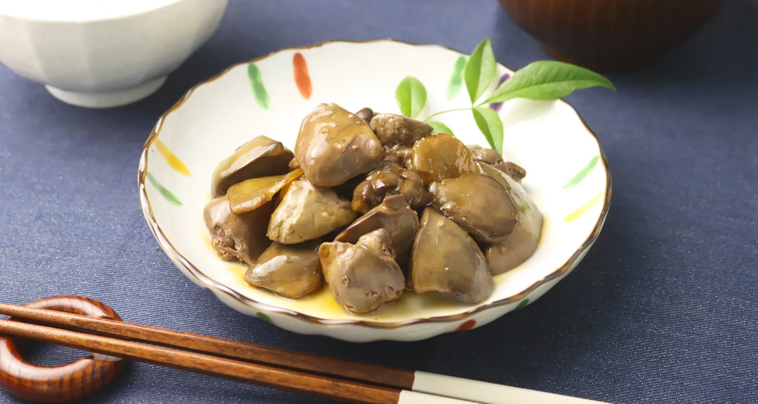 鶏レバー煮
