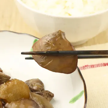 鶏レバー煮
