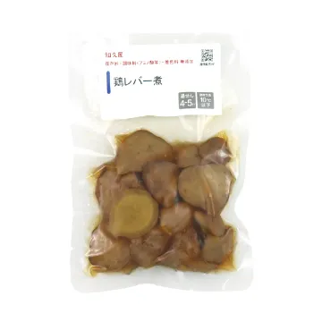 鶏レバー煮