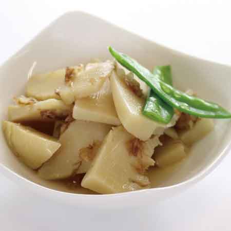 新物竹の子の土佐煮